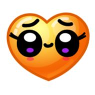 Стикер Amoremoji Hearts 💕 @TgSticker - 10