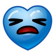 Стикер Amoremoji Hearts 💕 @TgSticker - 8