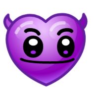 Стикер Amoremoji Hearts 💕 @TgSticker - 7