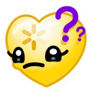 Стикер Amoremoji Hearts 💕 @TgSticker - 5