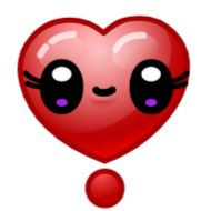 Стикер Amoremoji Hearts 💕 @TgSticker - 4