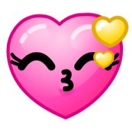 Стикер Amoremoji Hearts 💕 @TgSticker - 2