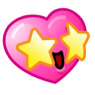 Стикер Amoremoji Hearts 💕 @TgSticker - 1