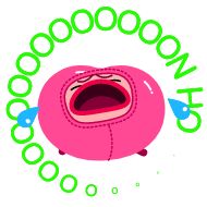 круг торт на день рождения розовый