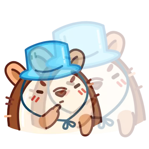 Стикер HedgehogAnim - 1