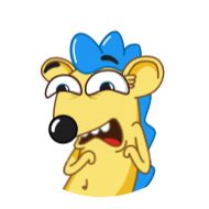 мультипликация иллюстрация фигура животного