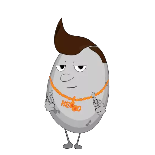 Стикер HelloMinsk - 1