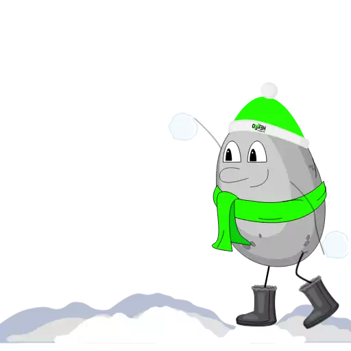 Sticker HelloMinsk - 1