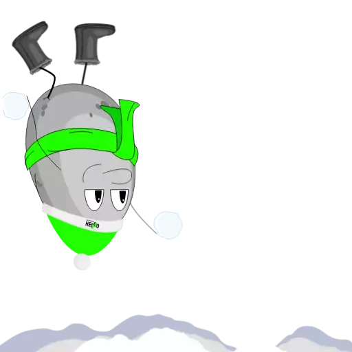 Стикер HelloMinsk - 1