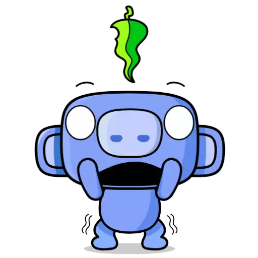 Стикер Hello_Wumpus_by_EmojiRu_Bot - 1