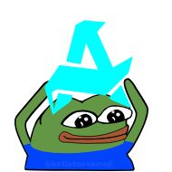 Sticker Holding Pepe @kotletovvemoji - 10