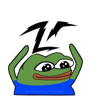 Sticker Holding Pepe @kotletovvemoji - 9