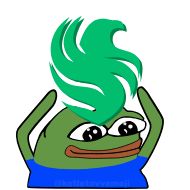 Sticker Holding Pepe @kotletovvemoji - 8