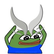 Sticker Holding Pepe @kotletovvemoji - 5