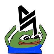 Sticker Holding Pepe @kotletovvemoji - 1