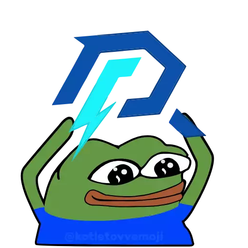 Sticker HoldingPepeStickers - 1