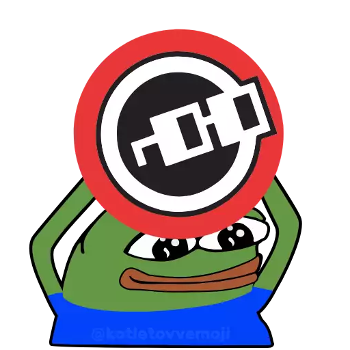 Sticker HoldingPepeStickers - 1