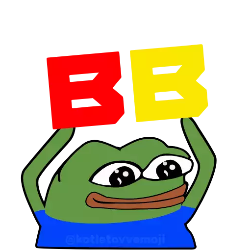 Sticker HoldingPepeStickers - 1