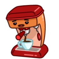 кофейная чашка рисование клипарт