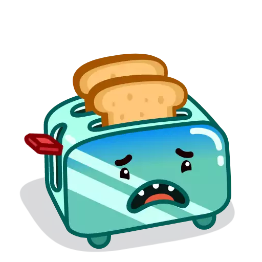 kitchen appliance toaster cake