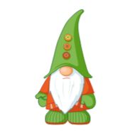 Sticker Home Gnome Greenly - 10