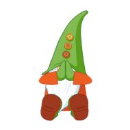 Sticker Home Gnome Greenly - 9