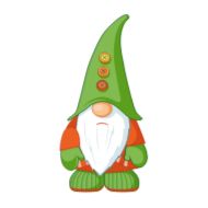 Sticker Home Gnome Greenly - 8