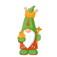 Sticker Home Gnome Greenly - 7