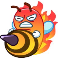 Стикер Bee - 7