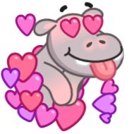 розовый мультфильм рисование