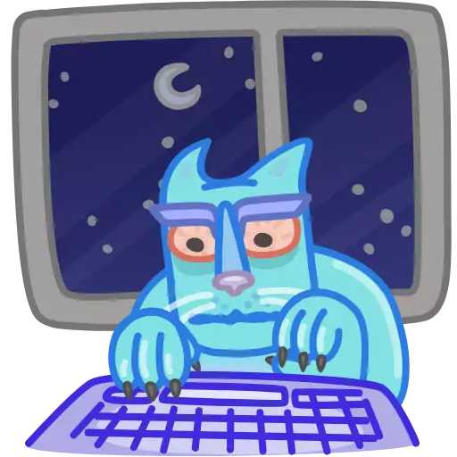 эскиз клипарт мультфильм