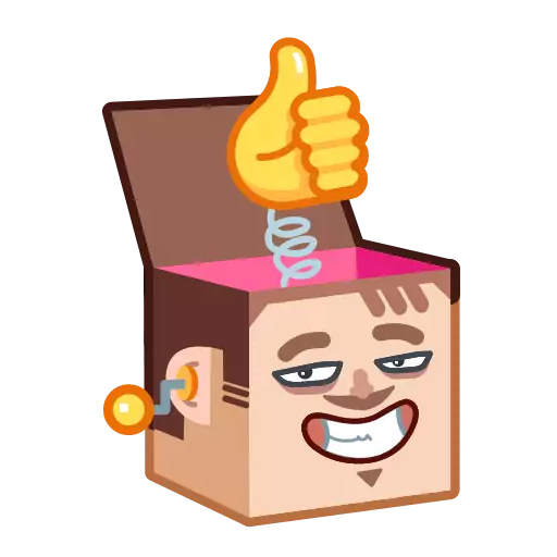 мультфильм клипарт коробка