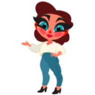 Стикер I will be with you @stickersb2b - 11