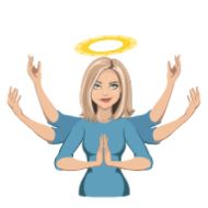 Стикер I will be with you @stickersb2b - 10