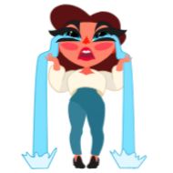 Стикер I will be with you @stickersb2b - 9