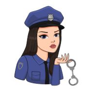 Стикер I will be with you @stickersb2b - 7