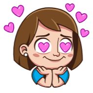 Стикер I will be with you @stickersb2b - 2