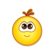 смайлик смайлик жёлтый