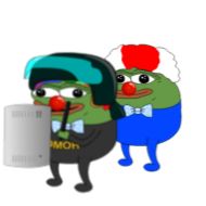 Sticker ILOVEOMON - 1