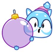 Sticker Ледяной Кот от @TgSticker - 6