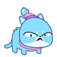 Sticker Ледяной Кот от @TgSticker - 4