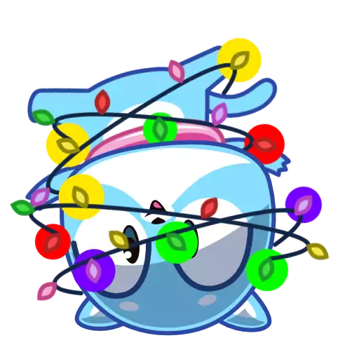 Стикер IceCatAnim - 1