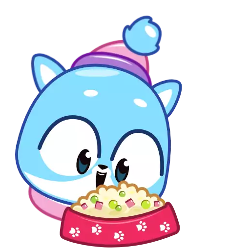 Sticker IceCatAnim - 1