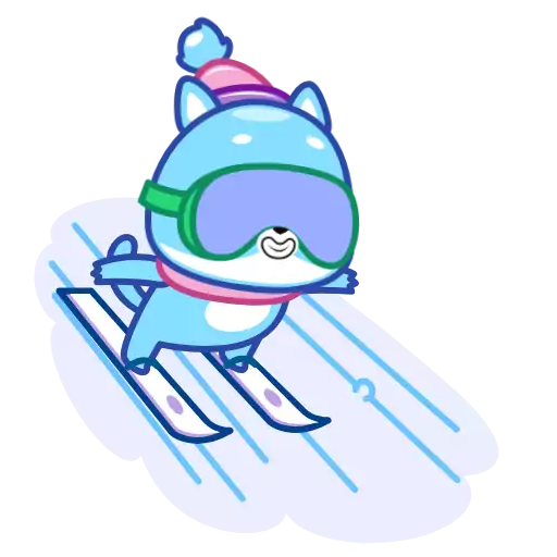 Стикер IceCatAnim - 1