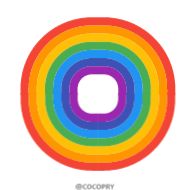 Sticker Infinite Loop- @cocopry - 2