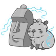 Стикер chpic.su • @Premium_EmojiTG | Иппи - 9