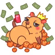 Стикер chpic.su • @Premium_EmojiTG | Иппи - 7