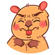 Стикер chpic.su • @Premium_EmojiTG | Иппи - 5