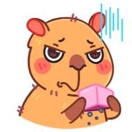 Стикер chpic.su • @Premium_EmojiTG | Иппи - 4