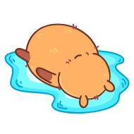 Стикер chpic.su • @Premium_EmojiTG | Иппи - 2